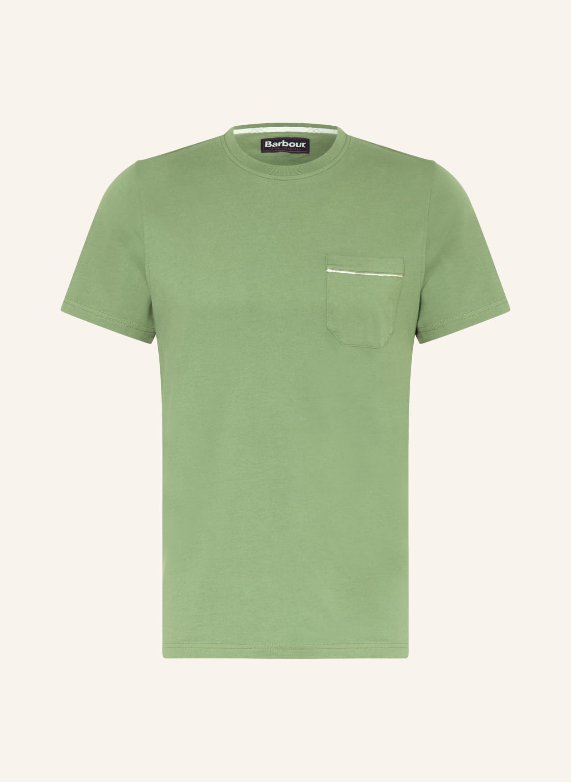 Barbour T-Shirt Woodchurch gruen von Barbour