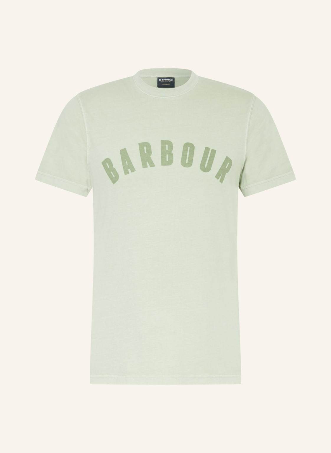 Barbour T-Shirt Terra gruen von Barbour