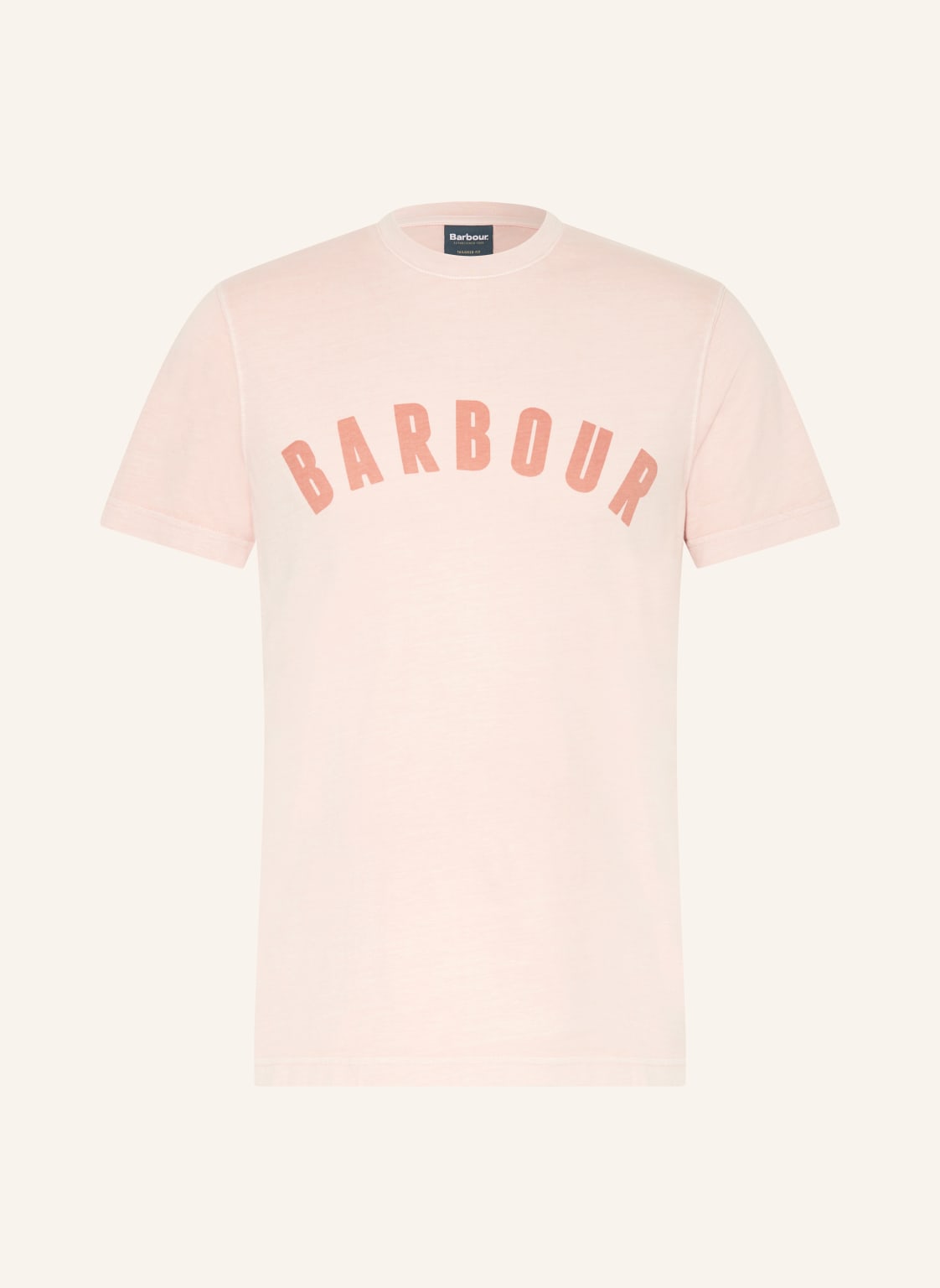 Barbour T-Shirt Terra pink von Barbour