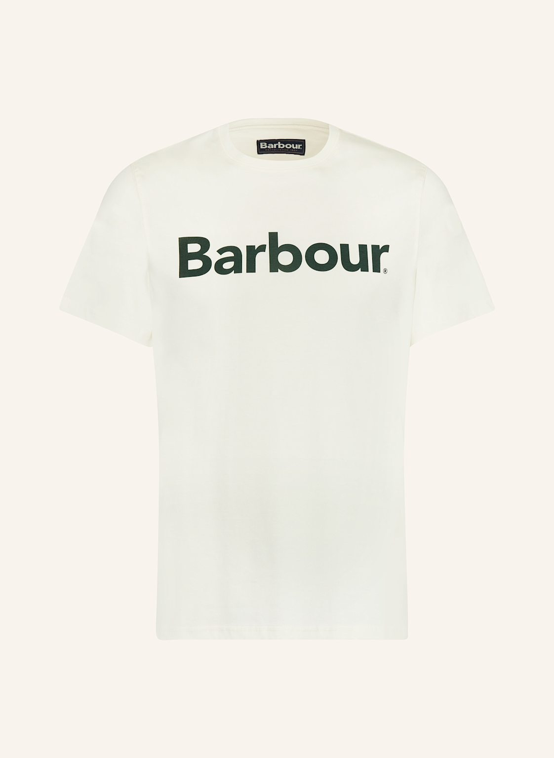 Barbour T-Shirt weiss von Barbour