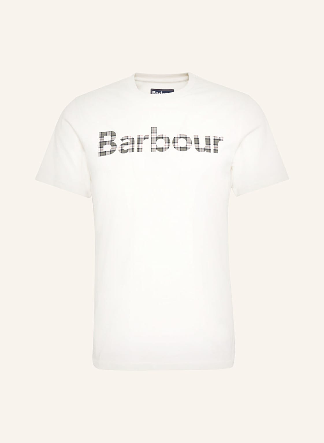 Barbour T-Shirt weiss von Barbour