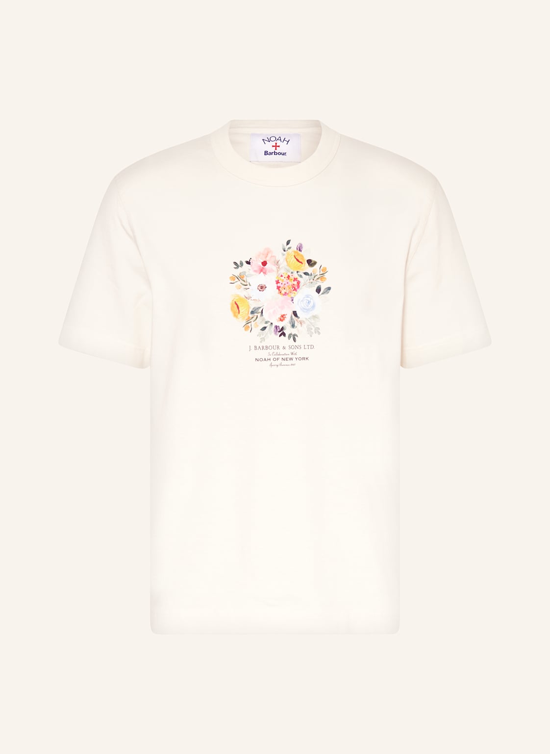 Barbour T-Shirt weiss Barbour T-Shirt weiss von Barbour