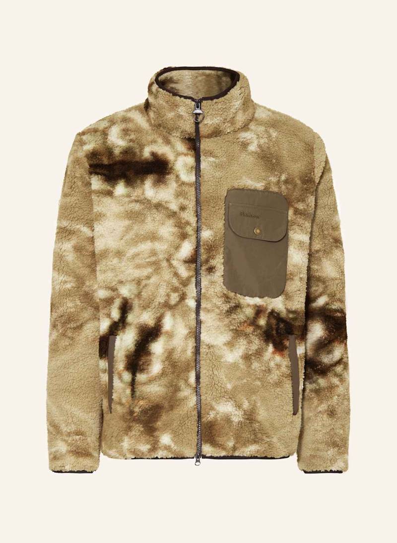 Barbour Teddyfell-Jacke beige von Barbour