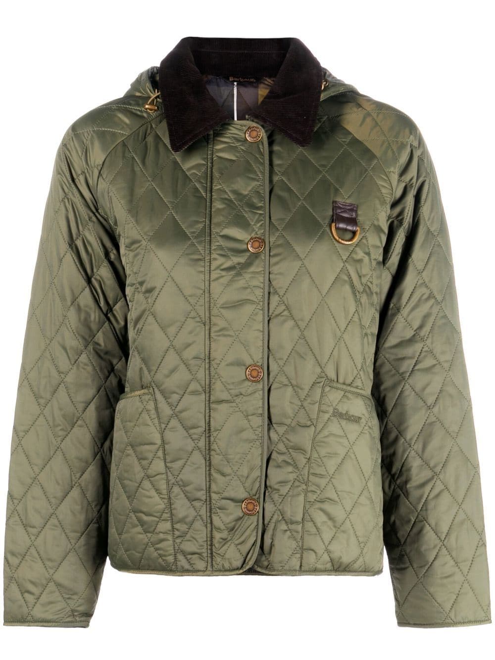 Barbour Tobymory Quilted Jacket - Green von Barbour