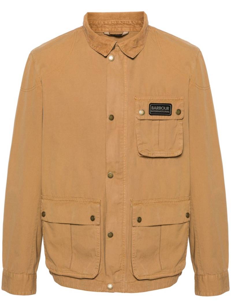 Barbour Tourer Barwell shirt jacket - Neutrals von Barbour