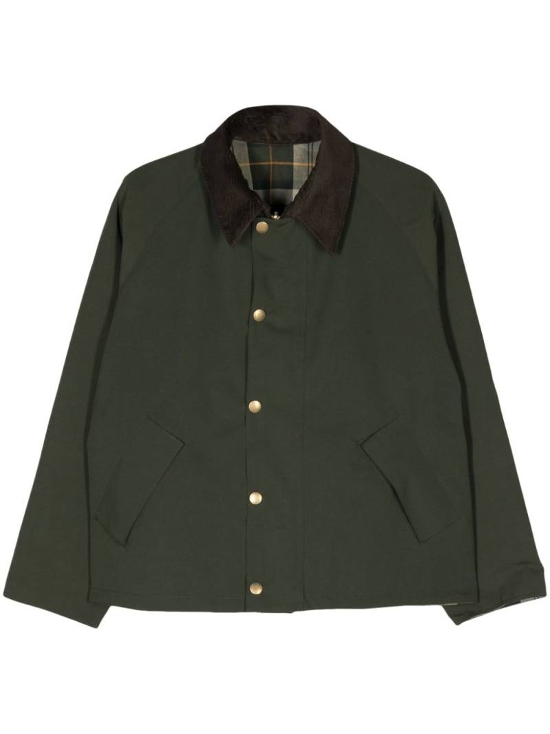 Barbour Transporter reversible shirt jacket - Green von Barbour