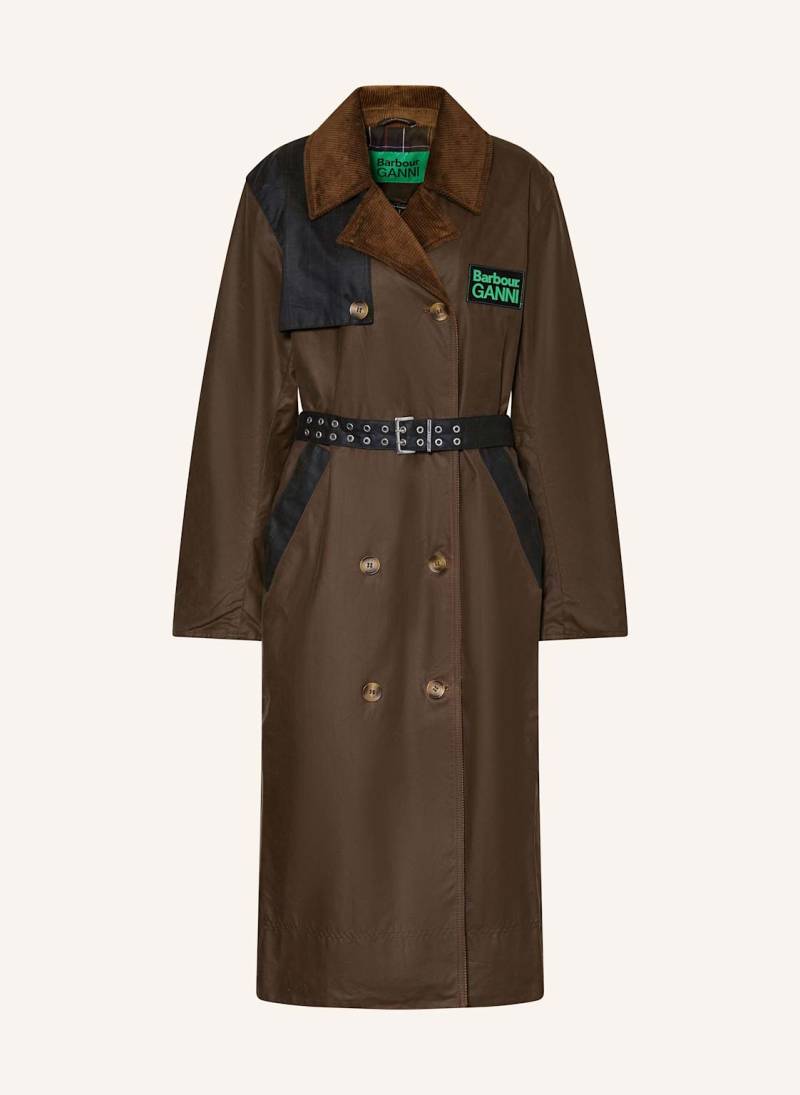 Barbour Trenchcoat braun von Barbour