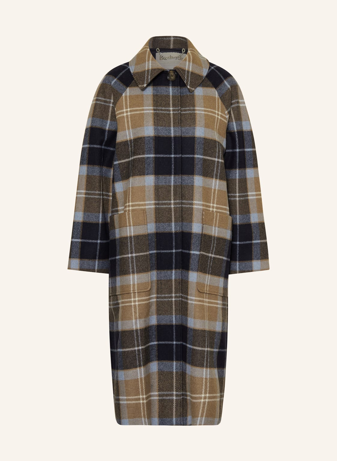 Barbour Wollmantel Kira blau Barbour Wollmantel Kira blau von Barbour