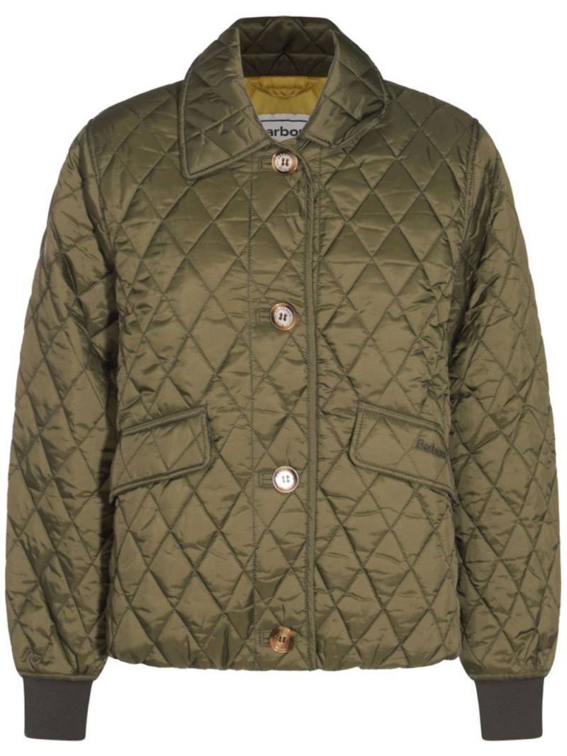 Barbour X Alexa Chung Jamie quilted jacket - Green von Barbour