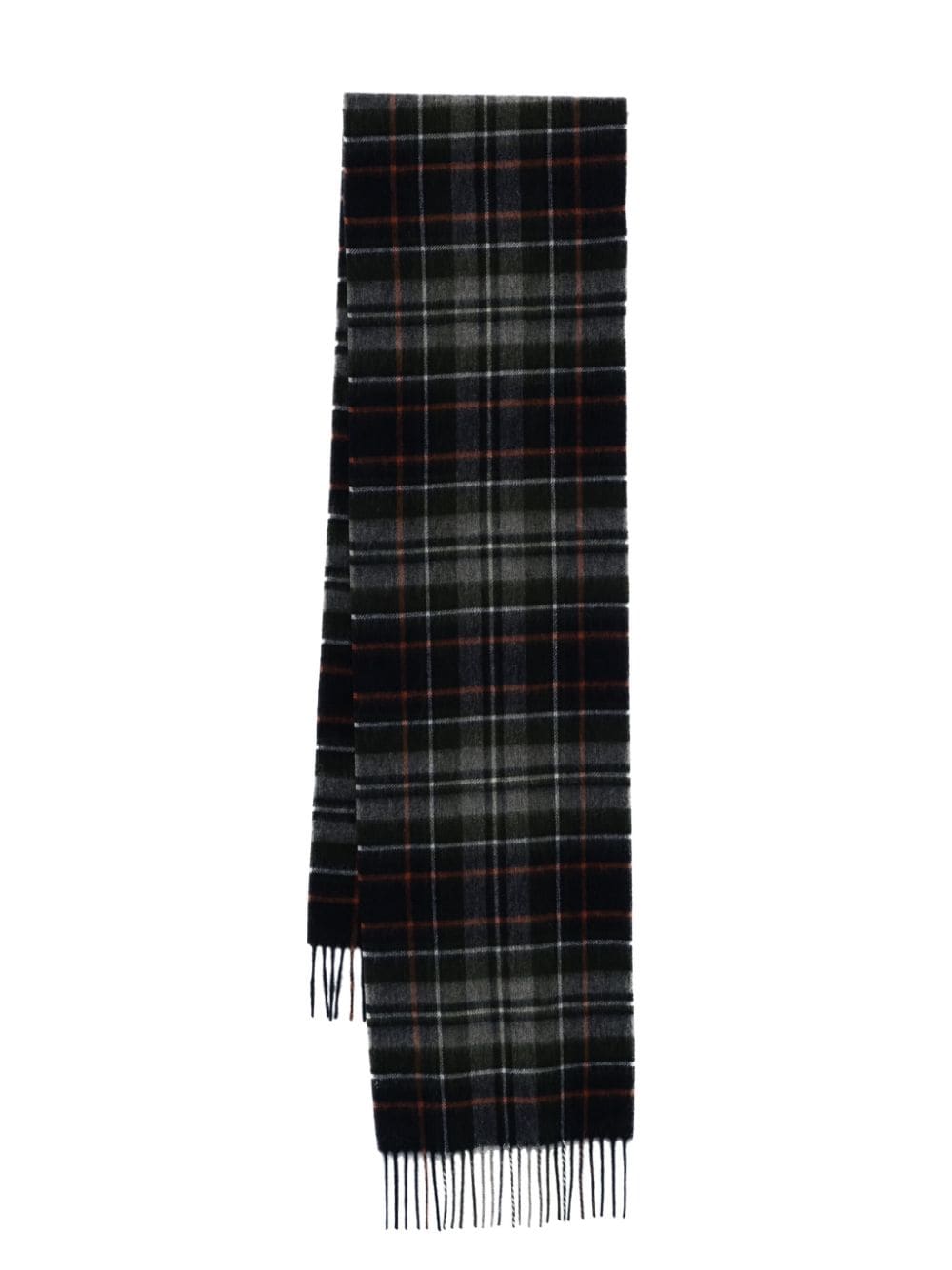 Barbour check tartan scarf - Blue von Barbour