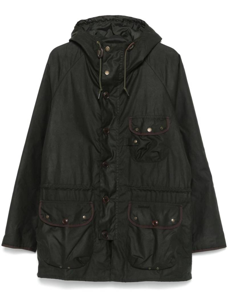 Barbour coated parka - Green von Barbour