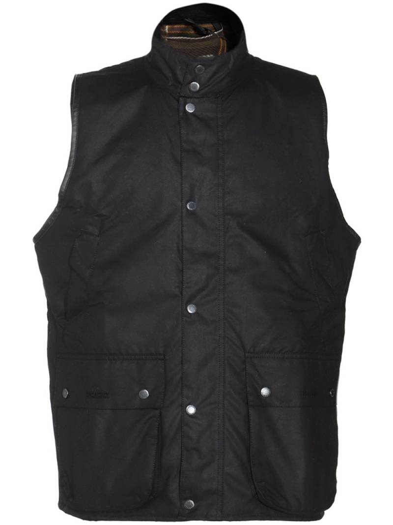 Barbour cotton gilet - Black von Barbour