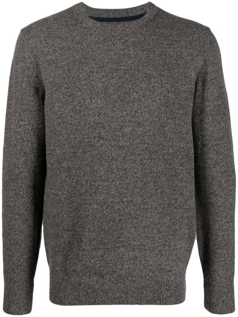 Barbour crewneck knitted jumper - Brown von Barbour