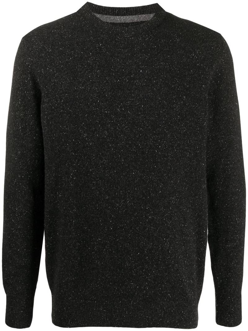 Barbour embroidered logo jumper - Black von Barbour