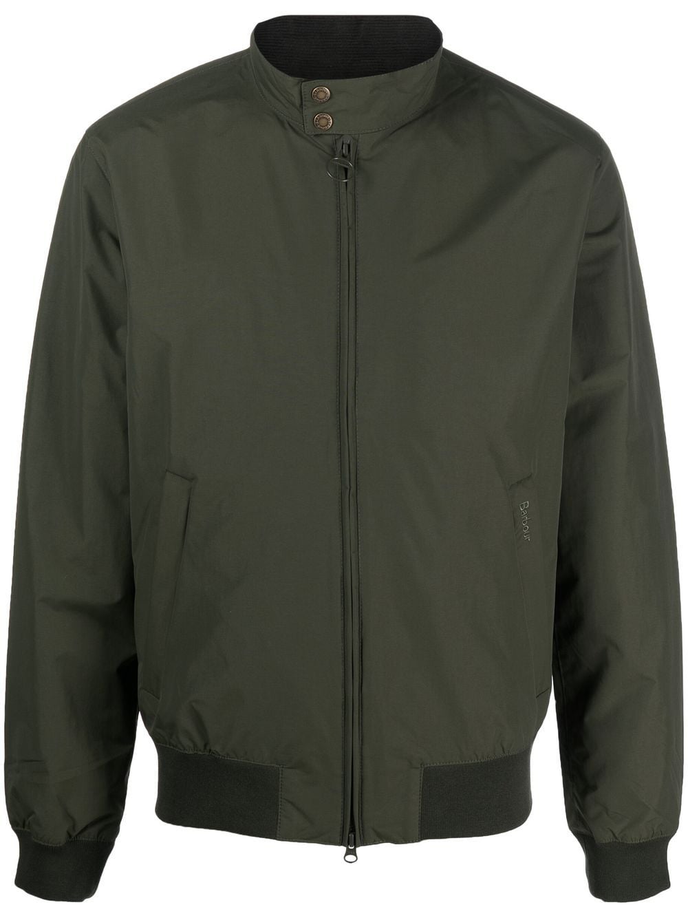 Barbour lightweight bomber jacket - Green von Barbour