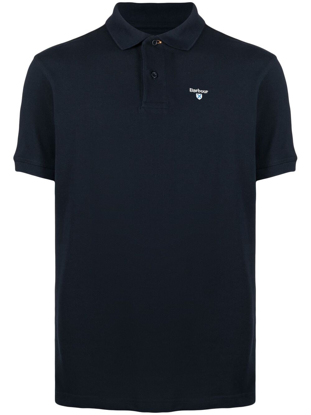 Barbour logo embroidered polo shirt - Blue von Barbour
