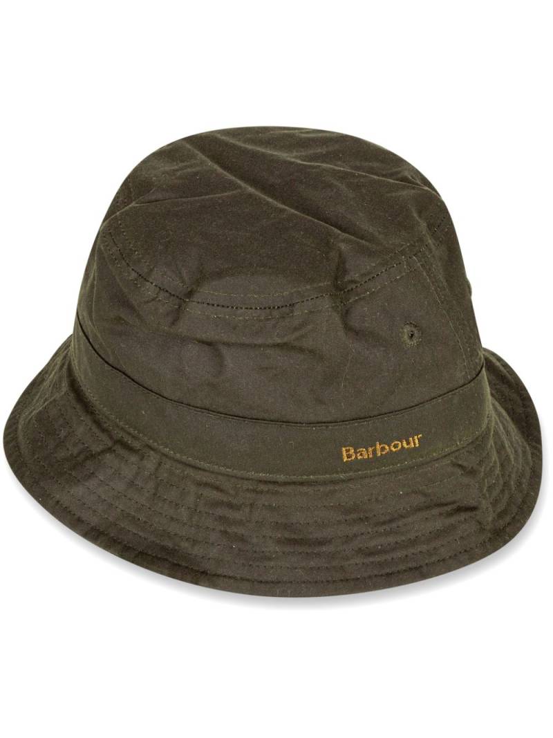 Barbour Belsay bucket hat - Green von Barbour