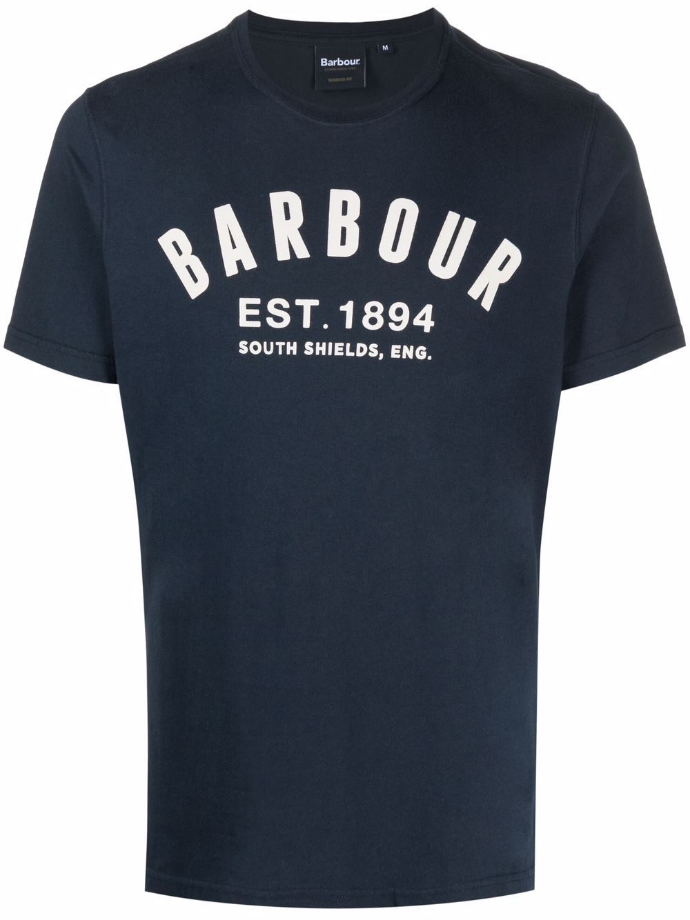 Barbour logo print T-shirt - Blue von Barbour