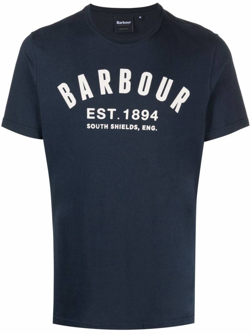 Barbour logo print T-shirt - Blue von Barbour