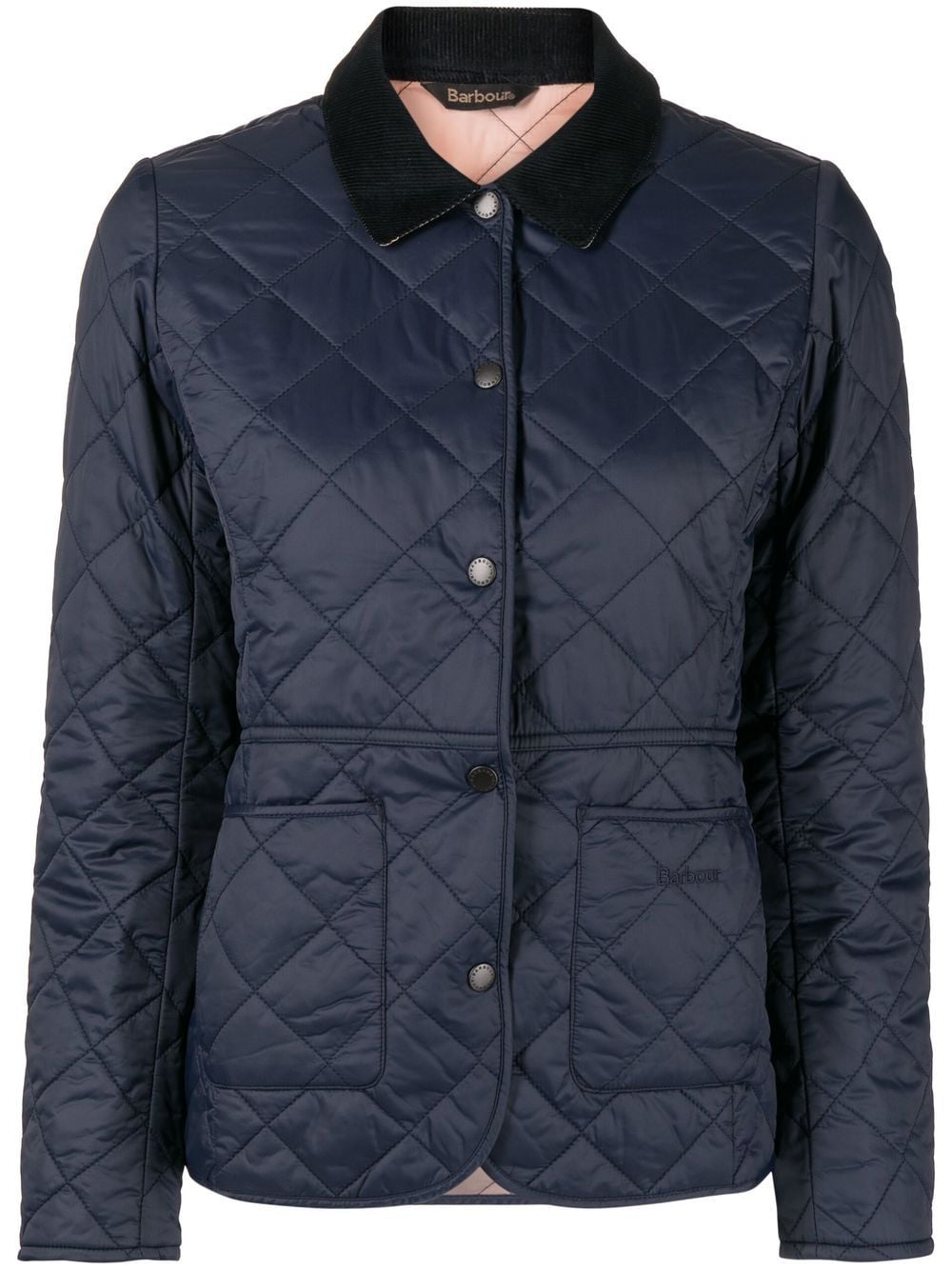 Barbour quilted bomber jacket - Blue von Barbour