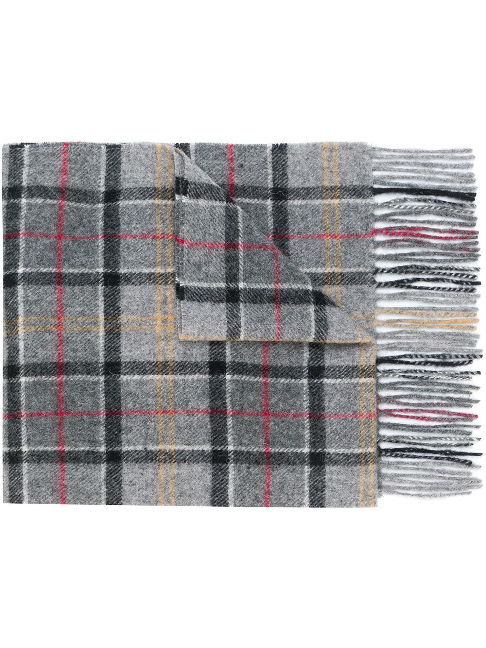 Barbour tartan scarf - Grey von Barbour