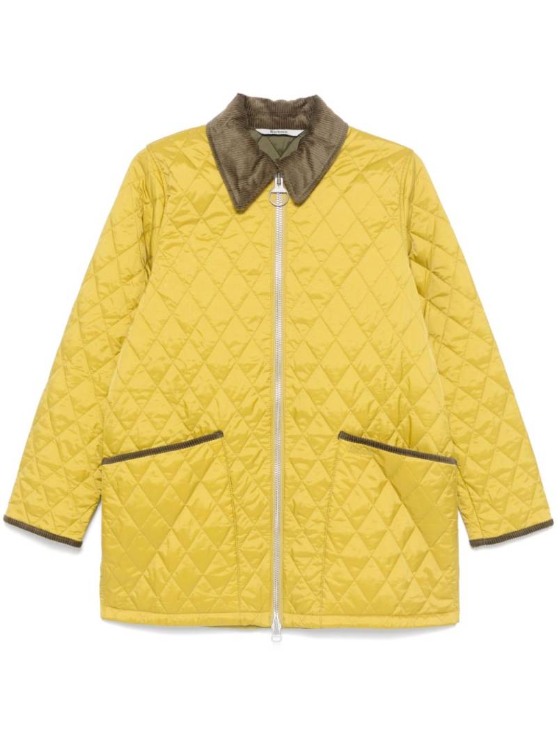 Barbour x Alexa Chung Dominic coat - Yellow von Barbour