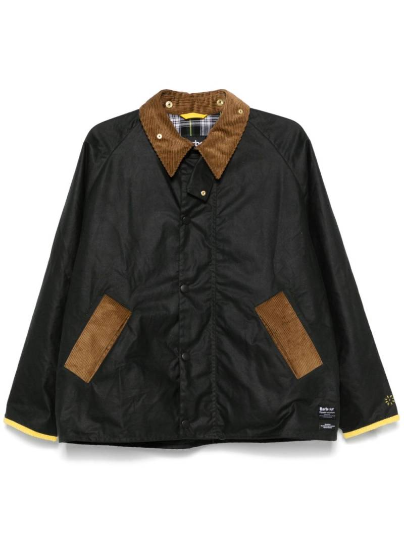 Barbour x Flower Mountain Transport jacket - Green von Barbour