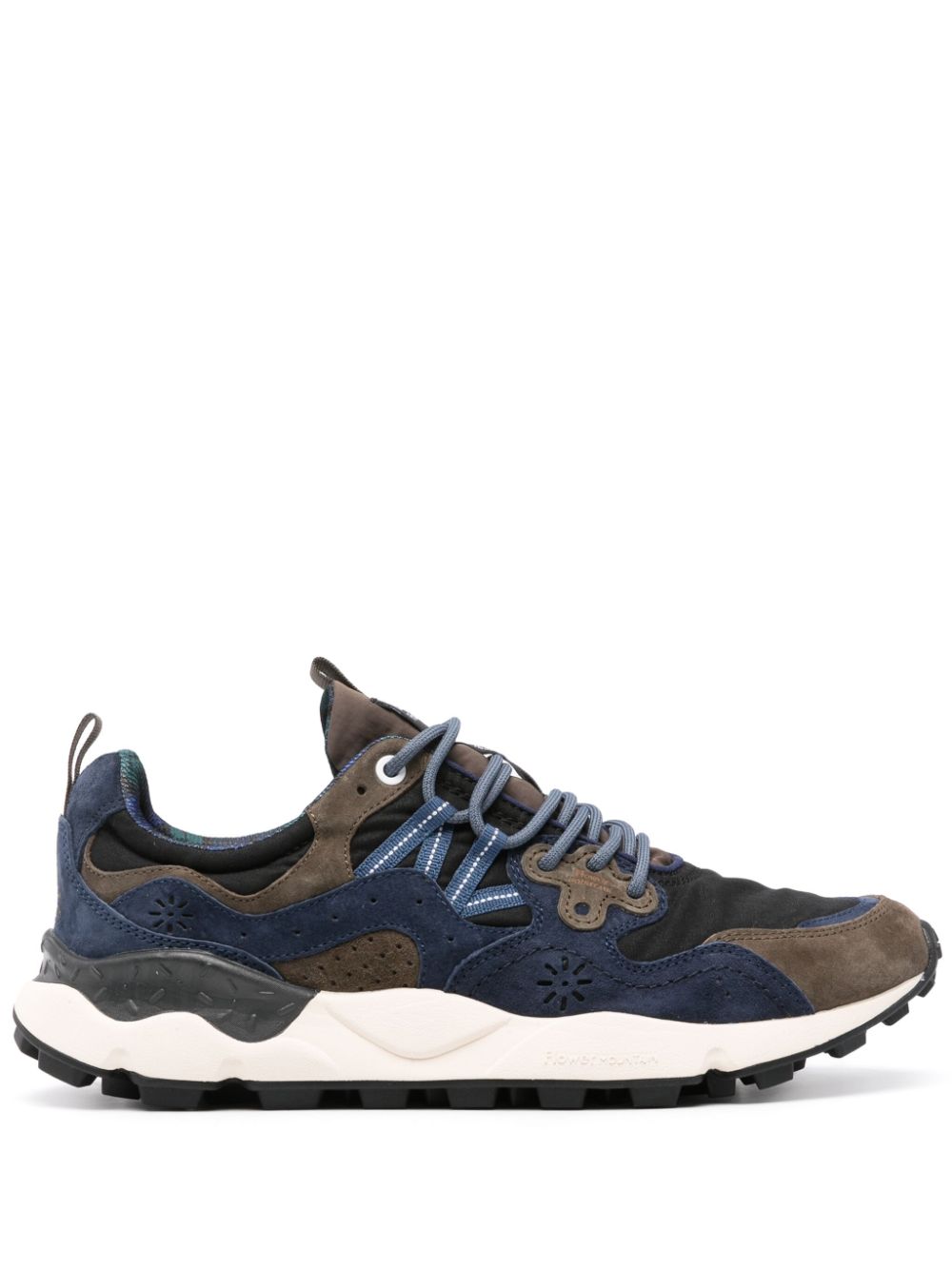 Barbour x Flower Mountain Yamano 3 Uni sneakers - Blue von Barbour