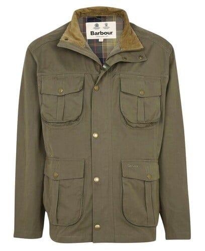 Barbour -  Sanderling Casual-XXL, für Herren, Khaki, Größe XXL von Barbour