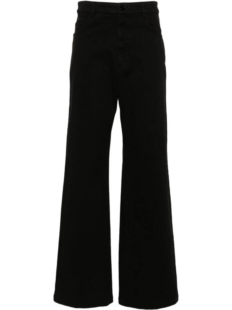 Barena Barone flared trousers - Black von Barena