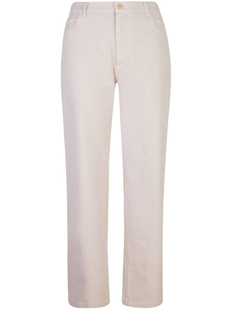 Barena Barone flared trousers - White von Barena