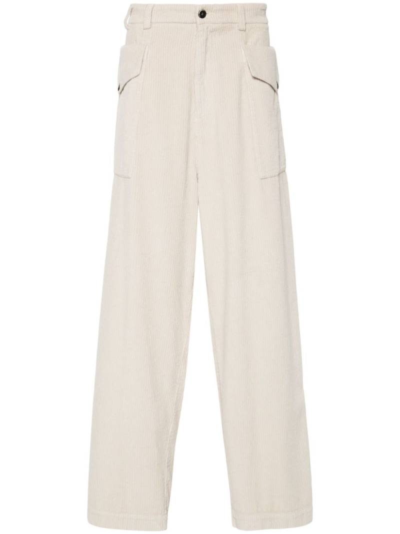 Barena Caorloto Demi trousers - Neutrals von Barena