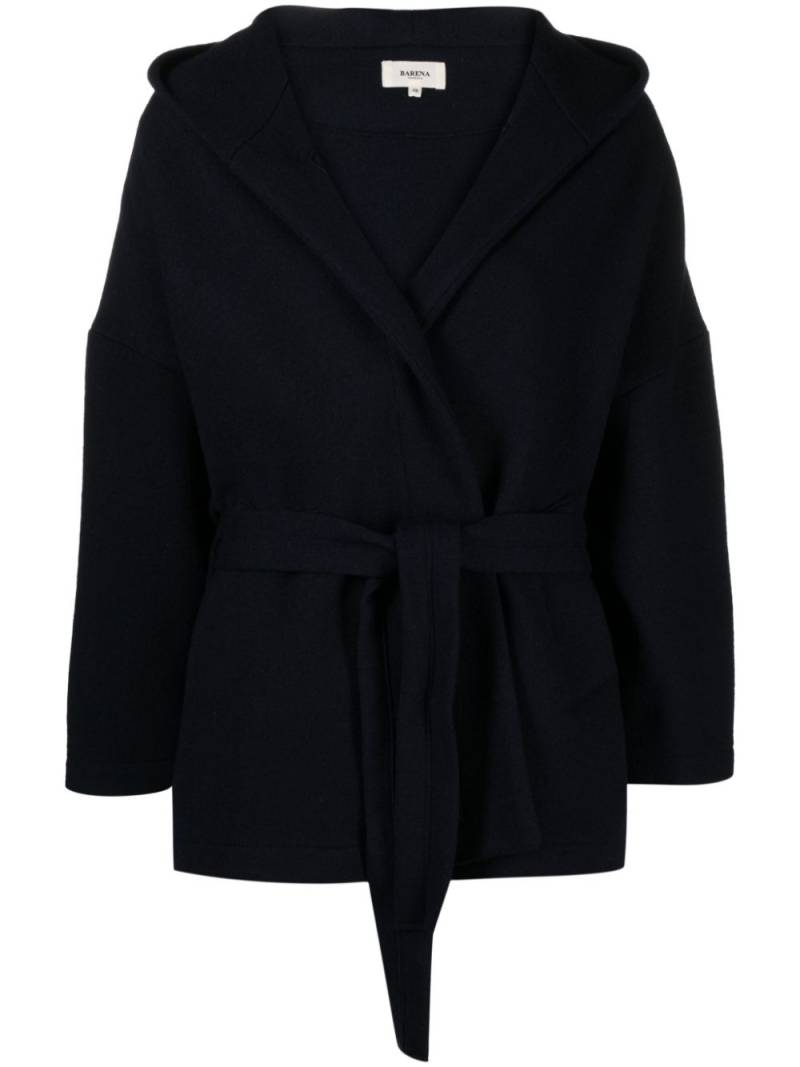 Barena Carmela virgin-wool coat - Blue von Barena