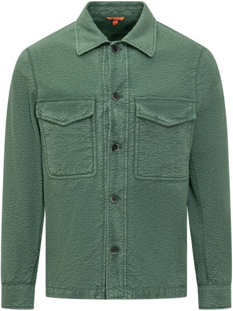 Barena Desco shirt - Green von Barena