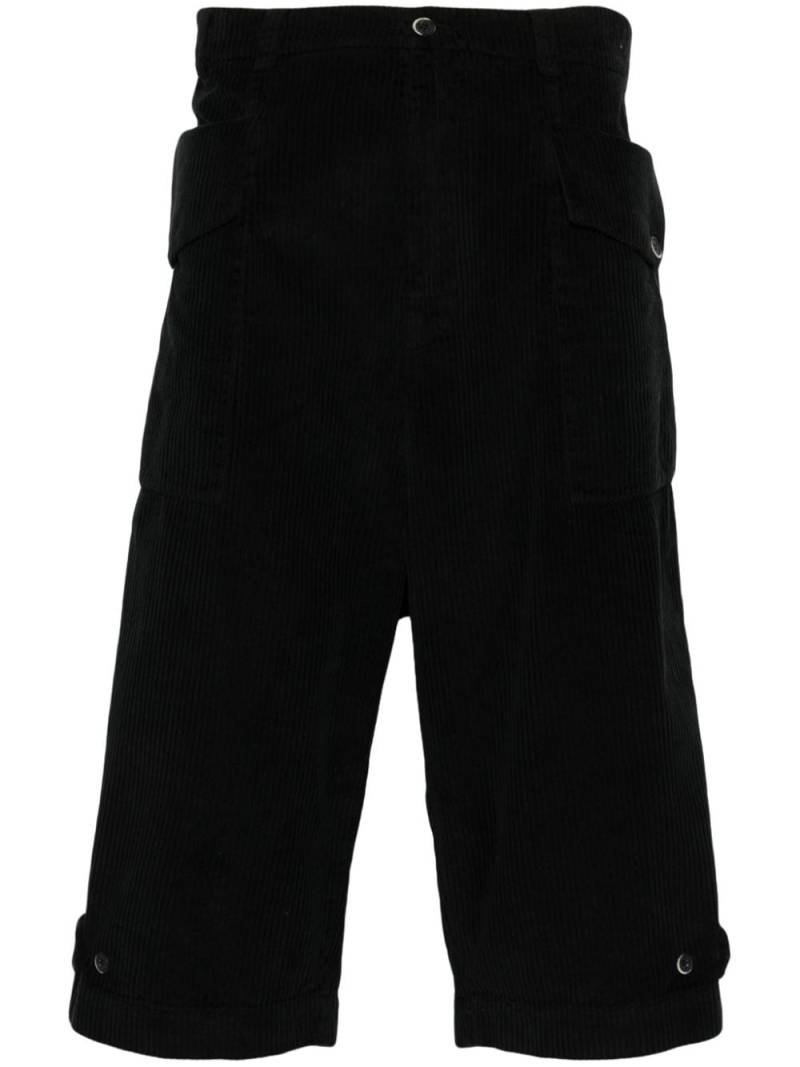 Barena Fuseto Demi trousers - Black von Barena