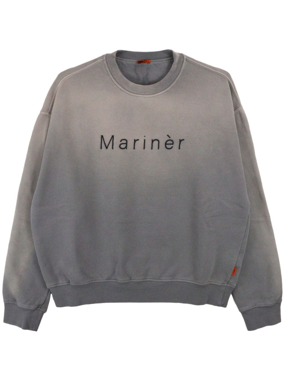 Barena Fusta Mote cotton sweatshirt - Grey von Barena