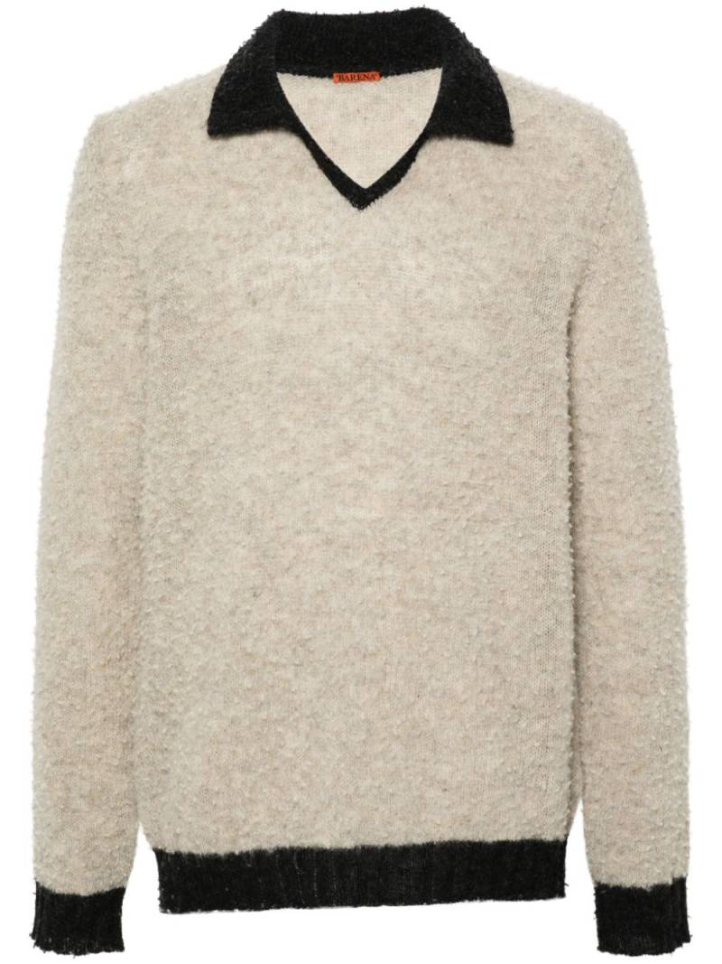 Barena Gibo Pavero wool jumper - Neutrals von Barena