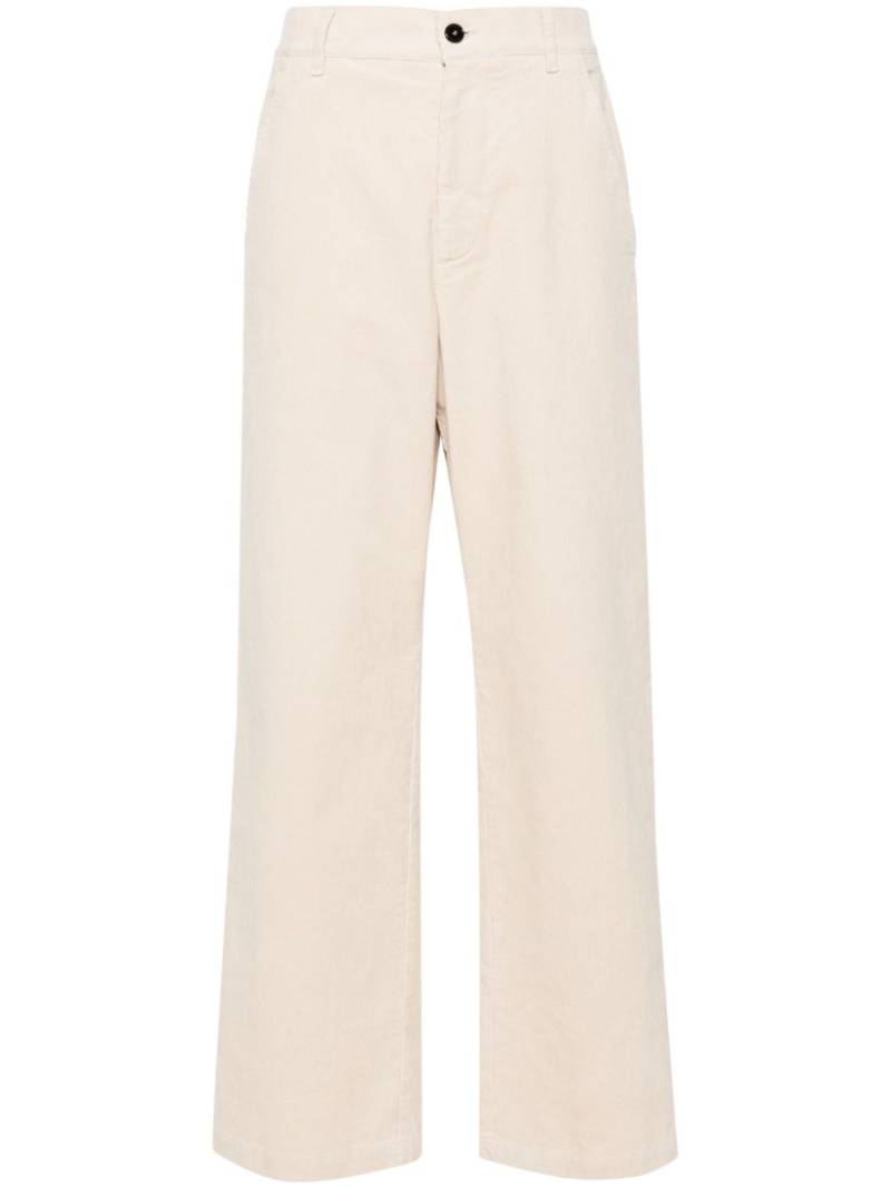 Barena Ida straight trousers - Neutrals von Barena