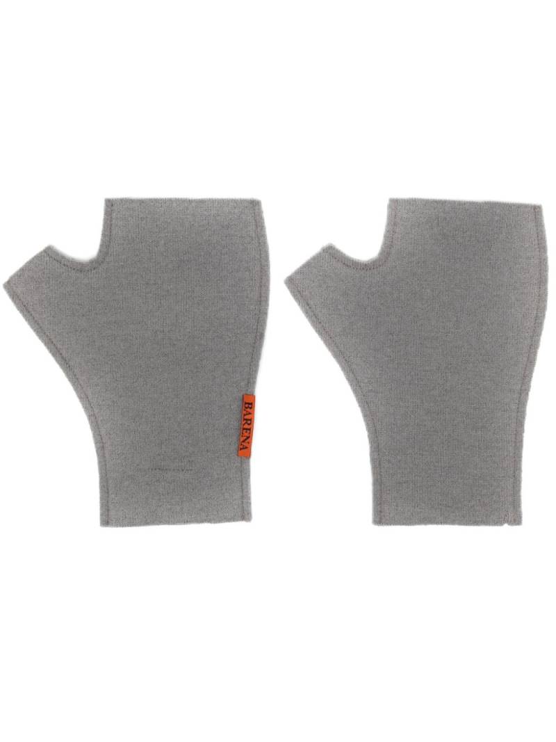 Barena Lanoso gloves - Grey von Barena