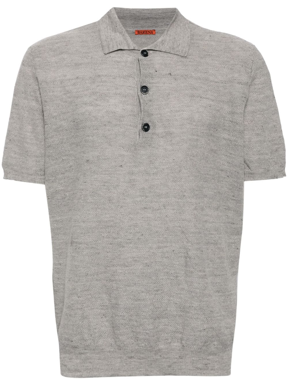 Barena Marco polo shirt - Grey von Barena