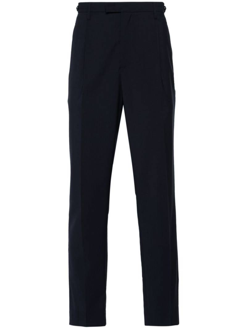 Barena Masco Tropical tapered trousers - Blue von Barena