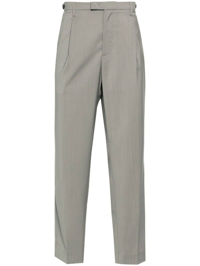 Barena Masco Tropical tapered trousers - Grey von Barena