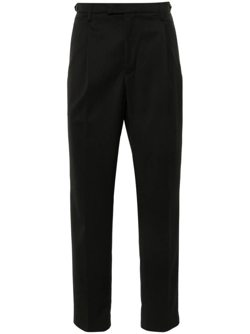 Barena Masco mid-waist slim-cut tailored trousers - Black von Barena