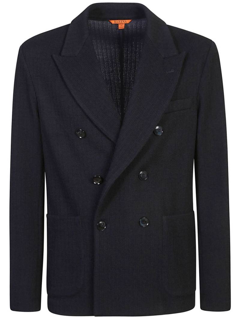 Barena Mosto Sima blazer - Blue von Barena