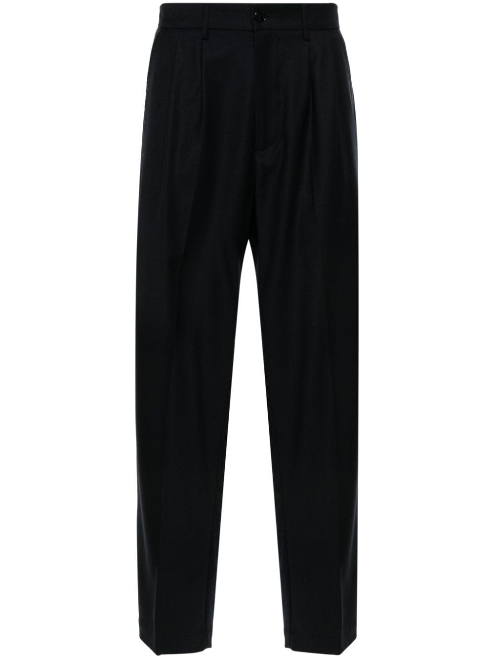 Barena Nerio mid-waist straight-leg trousers - Blue von Barena