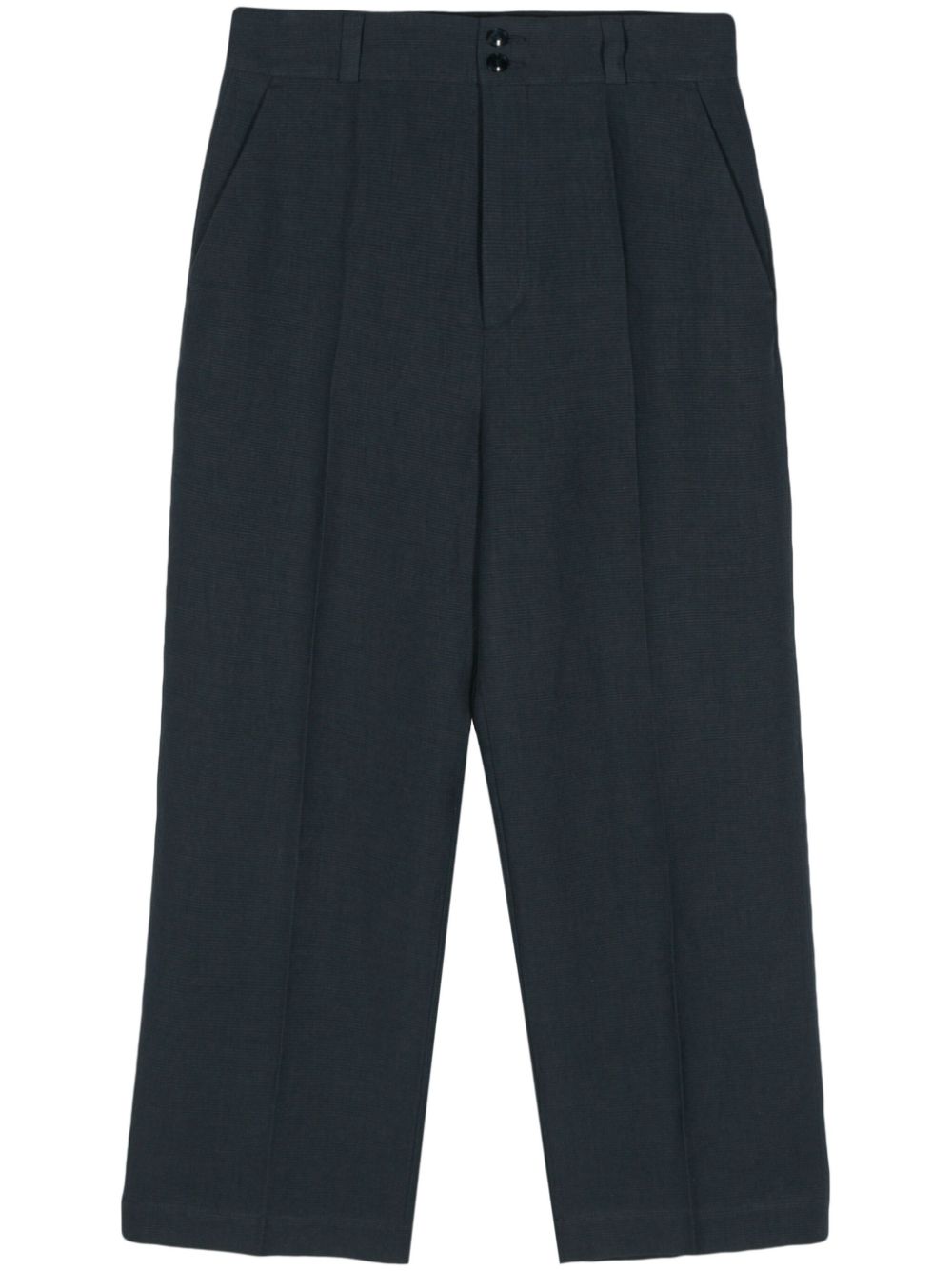 Barena Paola Canne cropped trousers - Blue von Barena