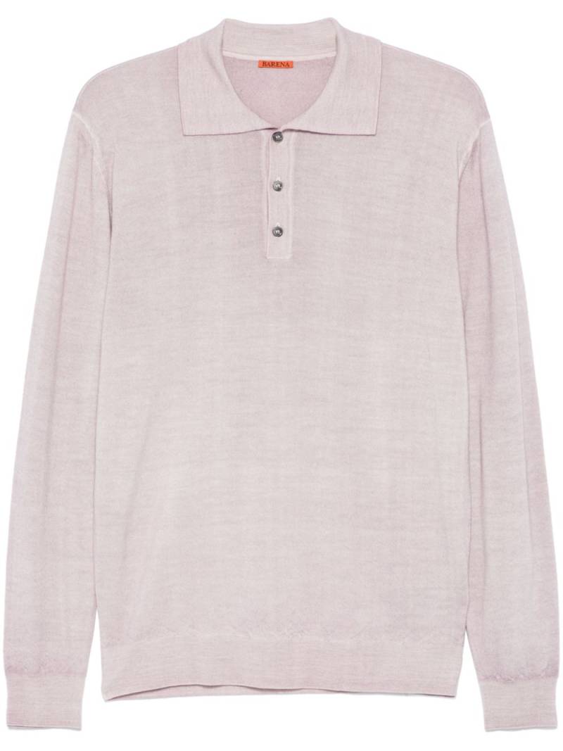 Barena Pavaron Fosca polo shirt - Pink von Barena