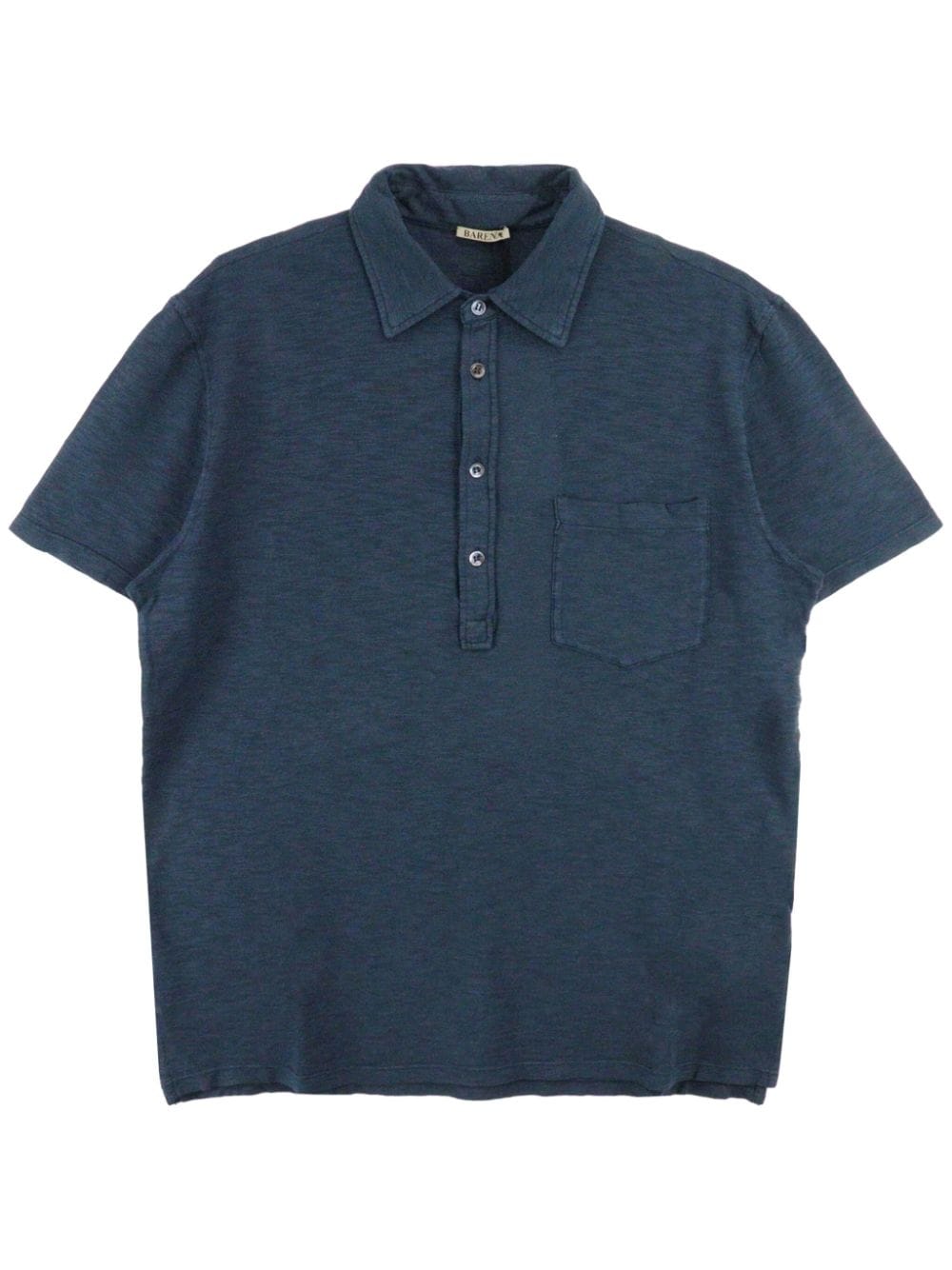 Barena Spilo Gemo cotton polo shirt - Blue von Barena