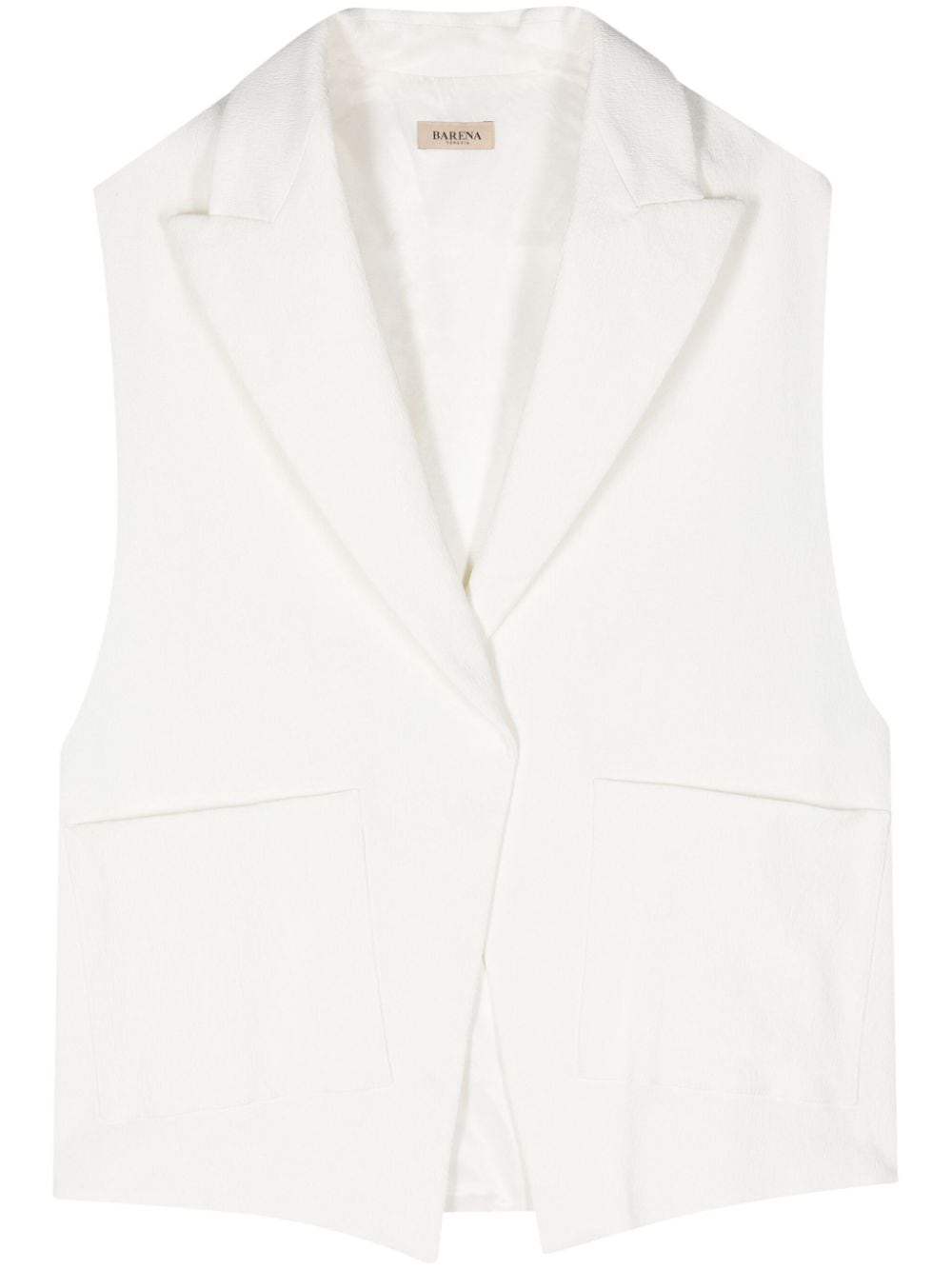 Barena Tombolo Frizzy sleeveless blazer - Neutrals von Barena