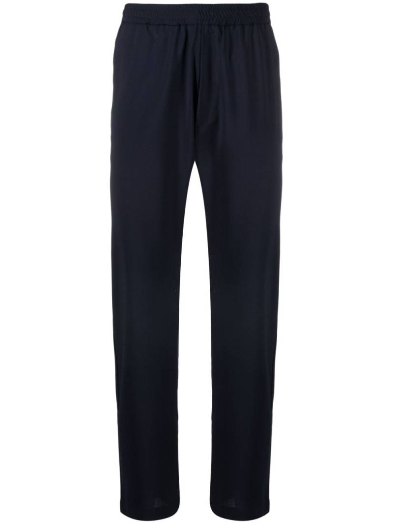 Barena Tosador straight-leg trousers - Blue von Barena